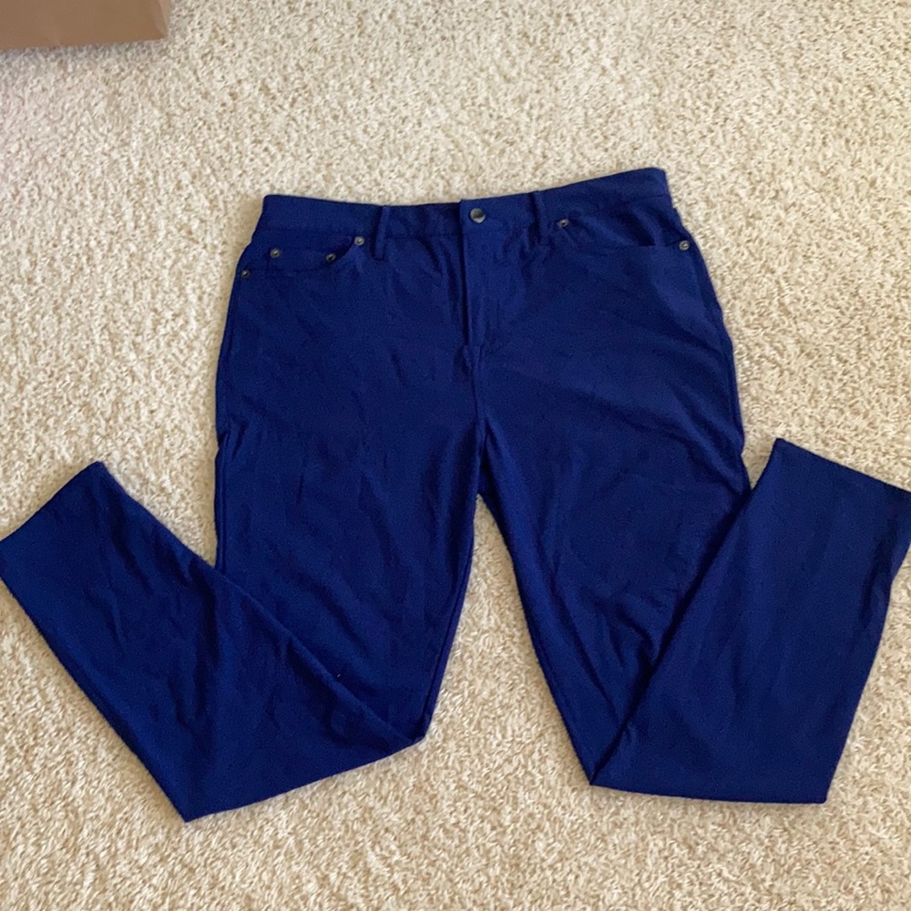 Oiselle roga jeans stretchy pants